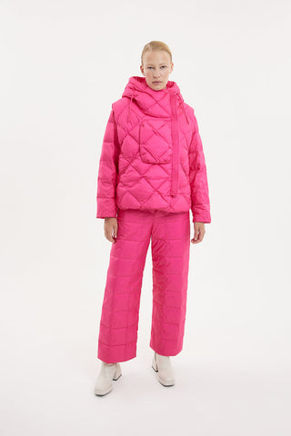 Atti Vest Micro Pink