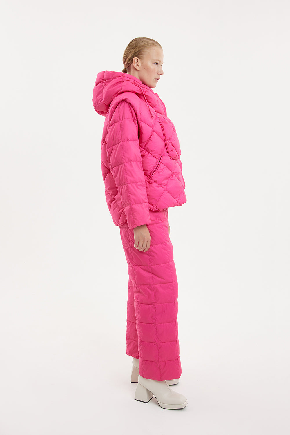 Atti Vest Micro Pink