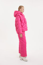Atti Vest Micro Pink
