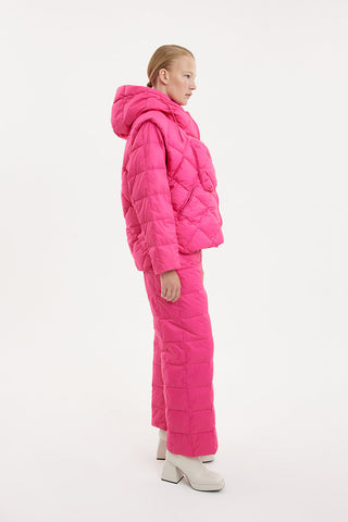 Atti Vest Micro Pink