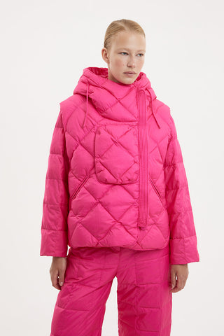 Atti Vest Micro Pink