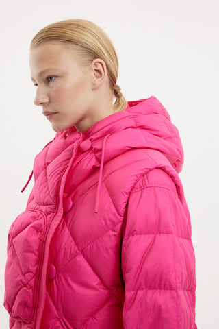 Atti Vest Micro Pink