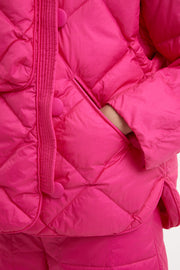 Atti Vest Micro Pink