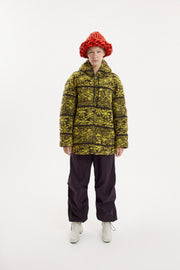 Core Jacket Wool Yellow