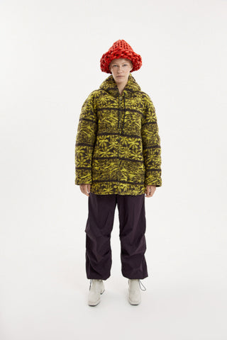 Core Jacket Wool Yellow