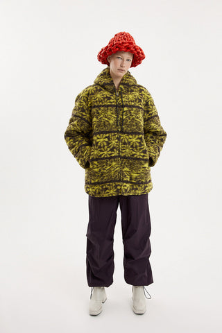Core Jacket Wool Yellow