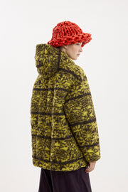 Core Jacket Wool Yellow