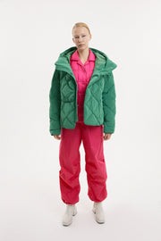 Atti Jacket Powder Green
