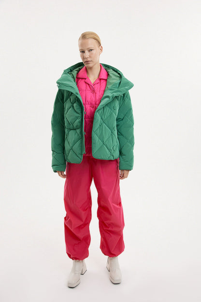 Atti Jacket Powder Green