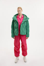 Atti Jacket Powder Green
