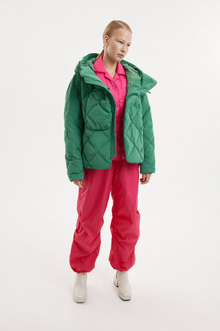 Atti Jacket Powder Green