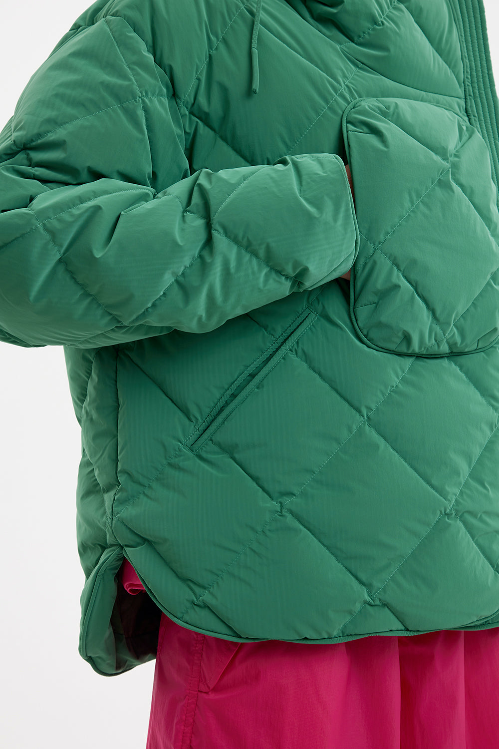 Atti Jacket Powder Green
