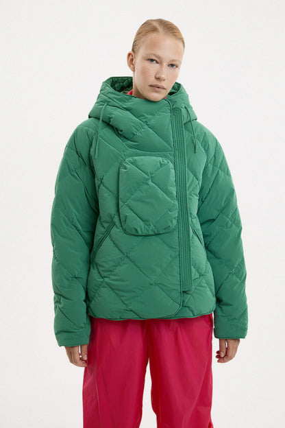 Atti Jacket Powder Green
