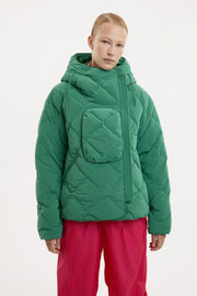 Atti Jacket Powder Green