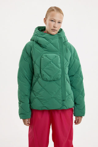 Atti Jacket Powder Green