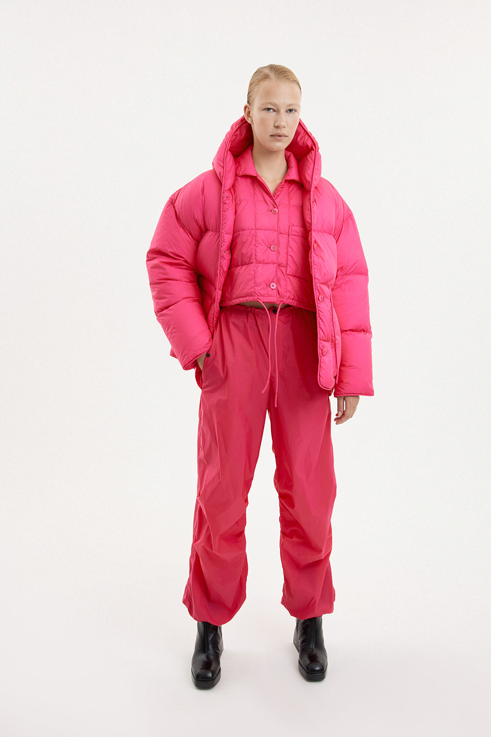 Cosy Michlin Jacket Micro Pink