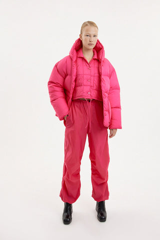 Cosy Michlin Jacket Micro Pink