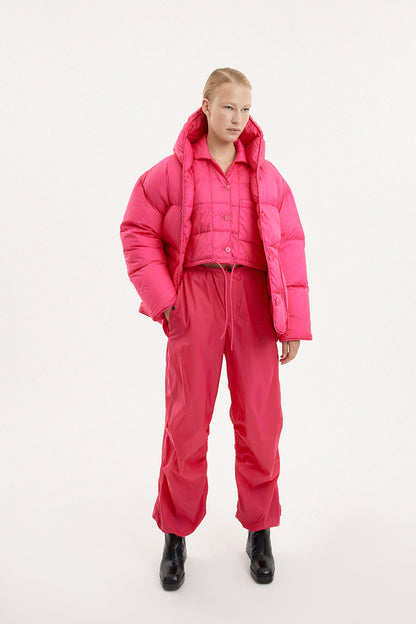 Cosy Michlin Jacket Micro Pink