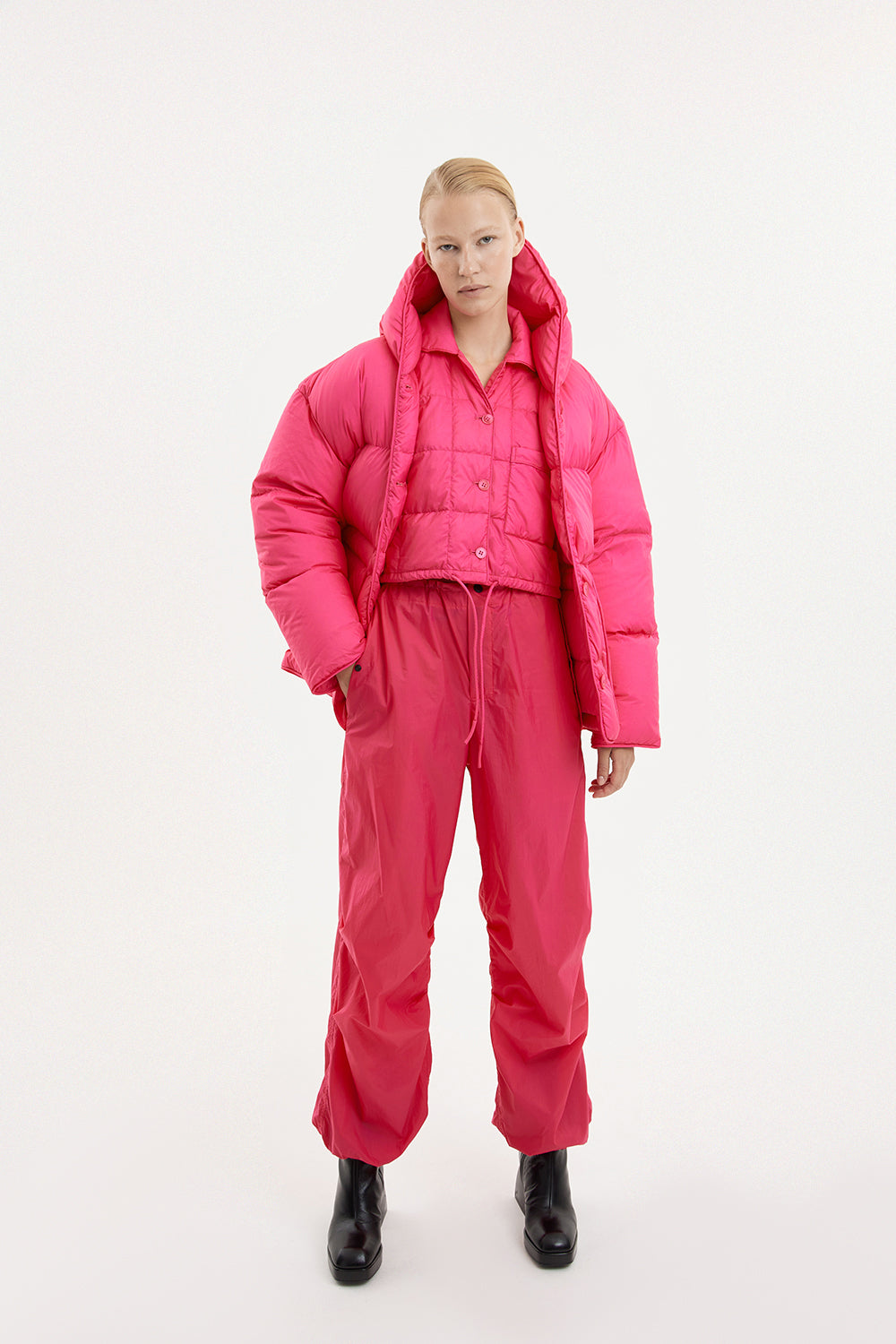 Cosy Michlin Jacket Micro Pink