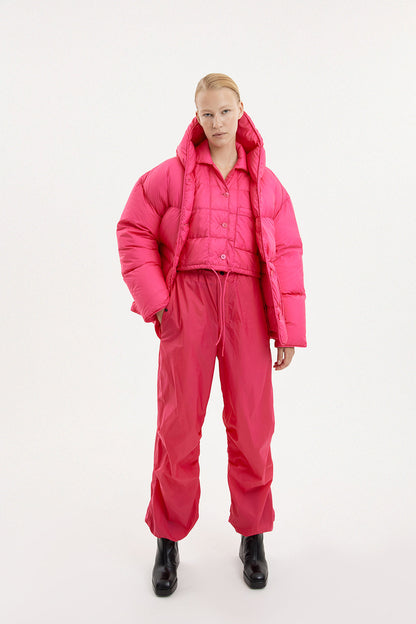 Cosy Michlin Jacket Micro Pink