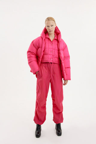 Cosy Michlin Jacket Micro Pink