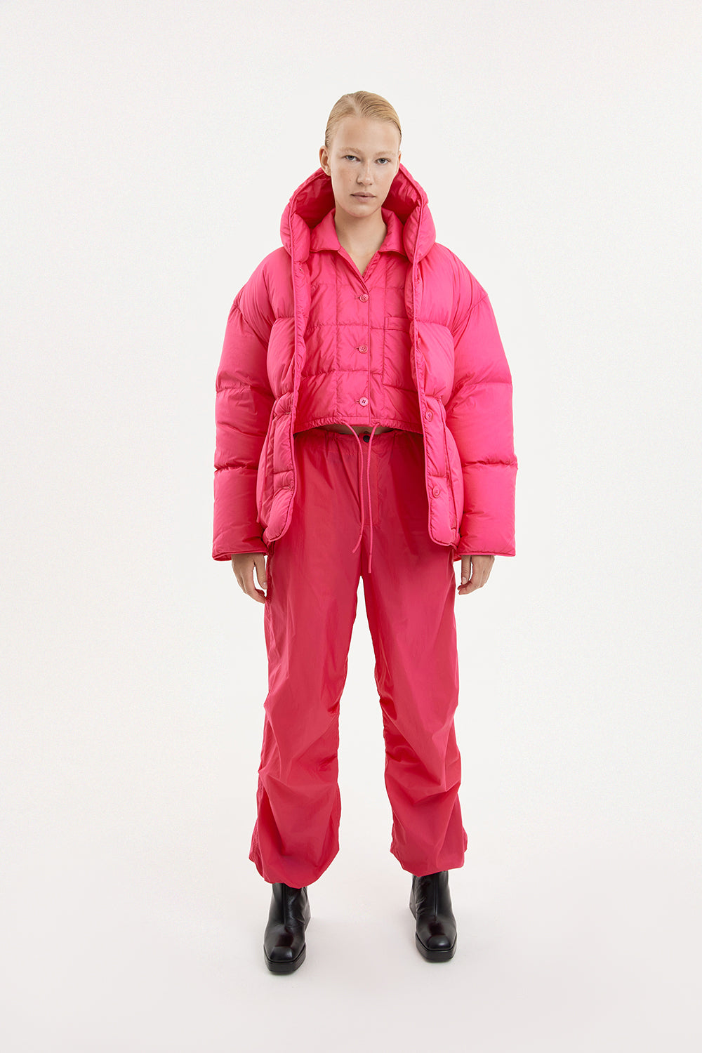 Cosy Michlin Jacket Micro Pink