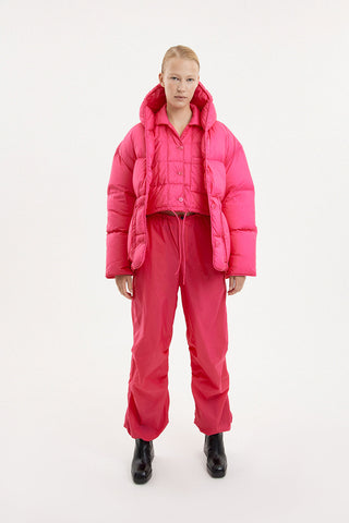 Cosy Michlin Jacket Micro Pink