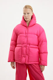 Cosy Michlin Jacket Micro Pink
