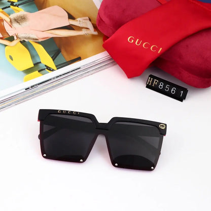 5 COLORS OUTDOOR DRIVING POLARIZED SUNGLASSES for FEMALE lbcase