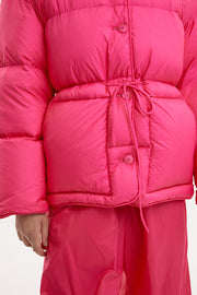 Cosy Michlin Jacket Micro Pink