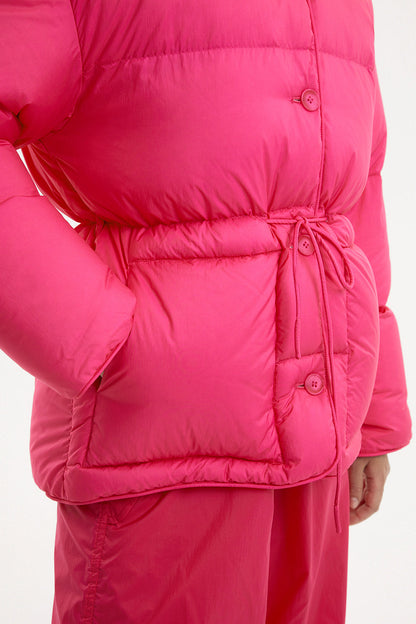 Cosy Michlin Jacket Micro Pink