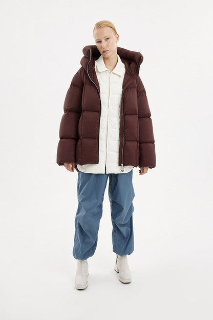 Wendy Jacket Soft Aubergine