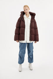 Wendy Jacket Soft Aubergine