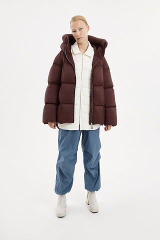 Wendy Jacket Soft Aubergine
