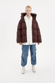 Wendy Jacket Soft Aubergine