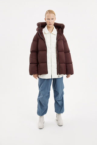 Wendy Jacket Soft Aubergine