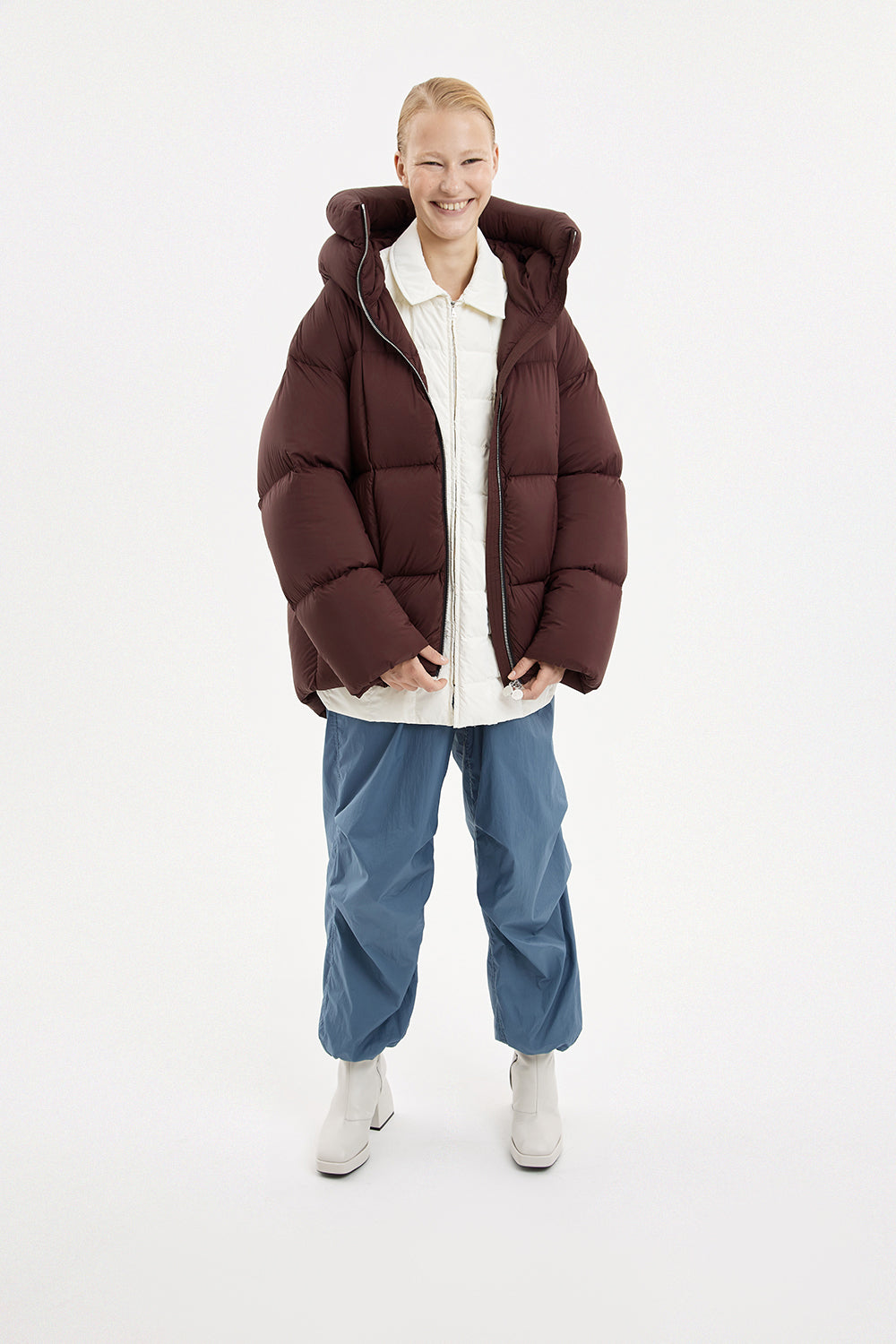 Wendy Jacket Soft Aubergine