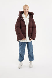 Wendy Jacket Soft Aubergine
