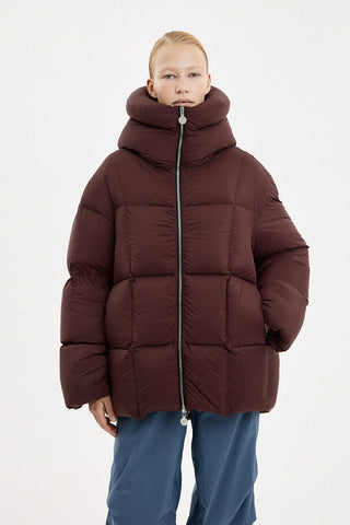 Wendy Jacket Soft Aubergine