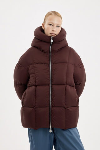 Wendy Jacket Soft Aubergine