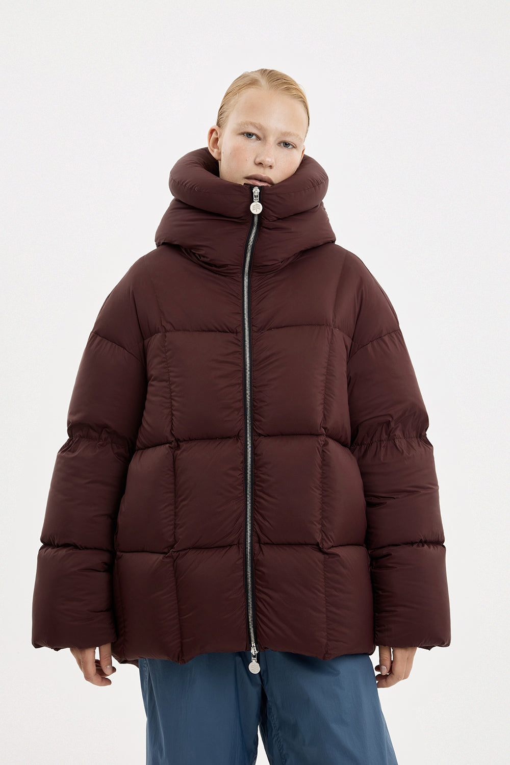 Wendy Jacket Soft Aubergine