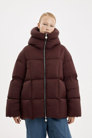 Wendy Jacket Soft Aubergine