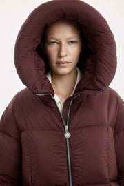Wendy Jacket Soft Aubergine