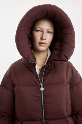 Wendy Jacket Soft Aubergine