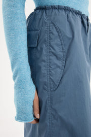 Baggy Pants Micro Stone Blue