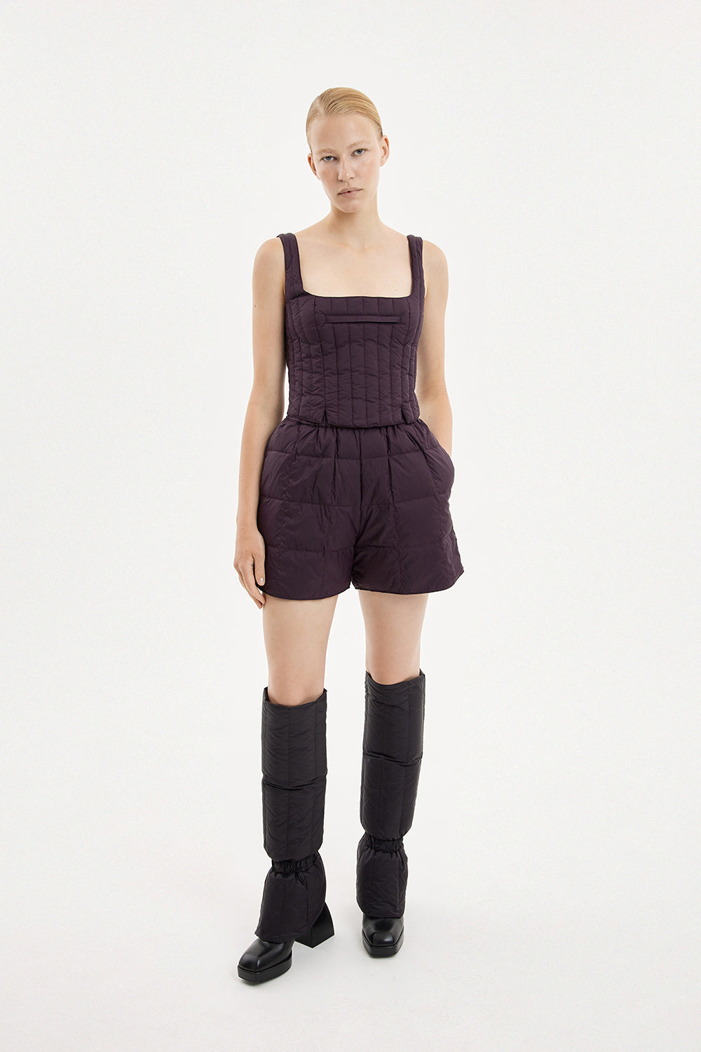 Down Corset Micro Pomegranate