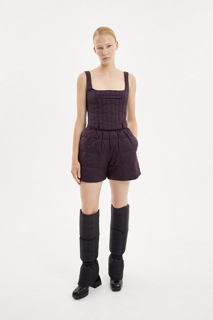 Down Corset Micro Pomegranate