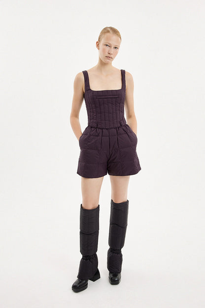 Down Corset Micro Pomegranate