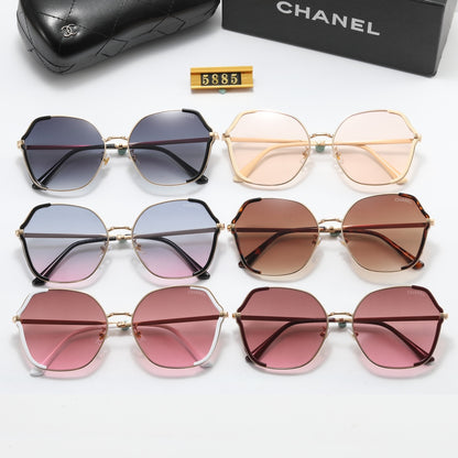 New Style Fashion Simple Sunglasses For Summer lbcase