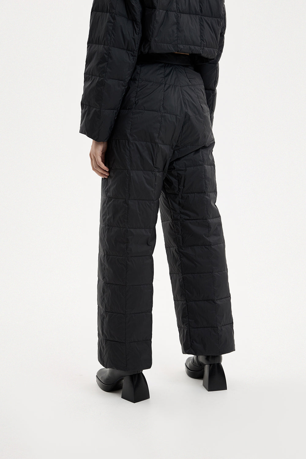 Dunno Pants Micro Black